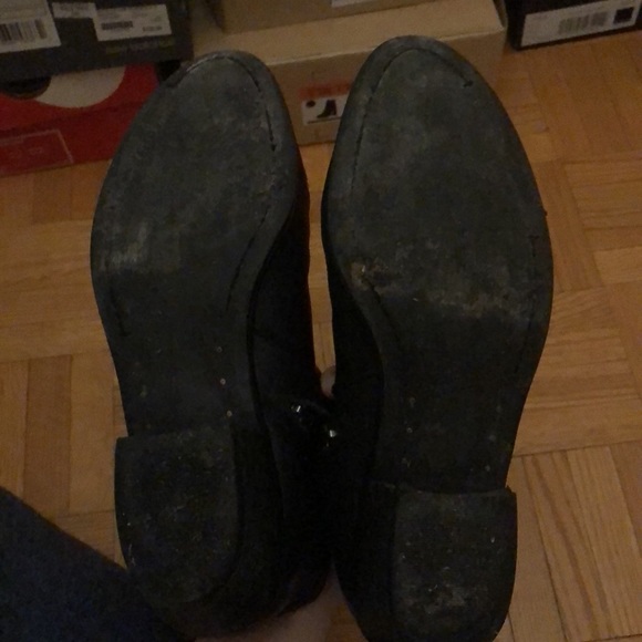 Sam Edelman Black Booties Lea Size 6.5 - Picture 5 of 5